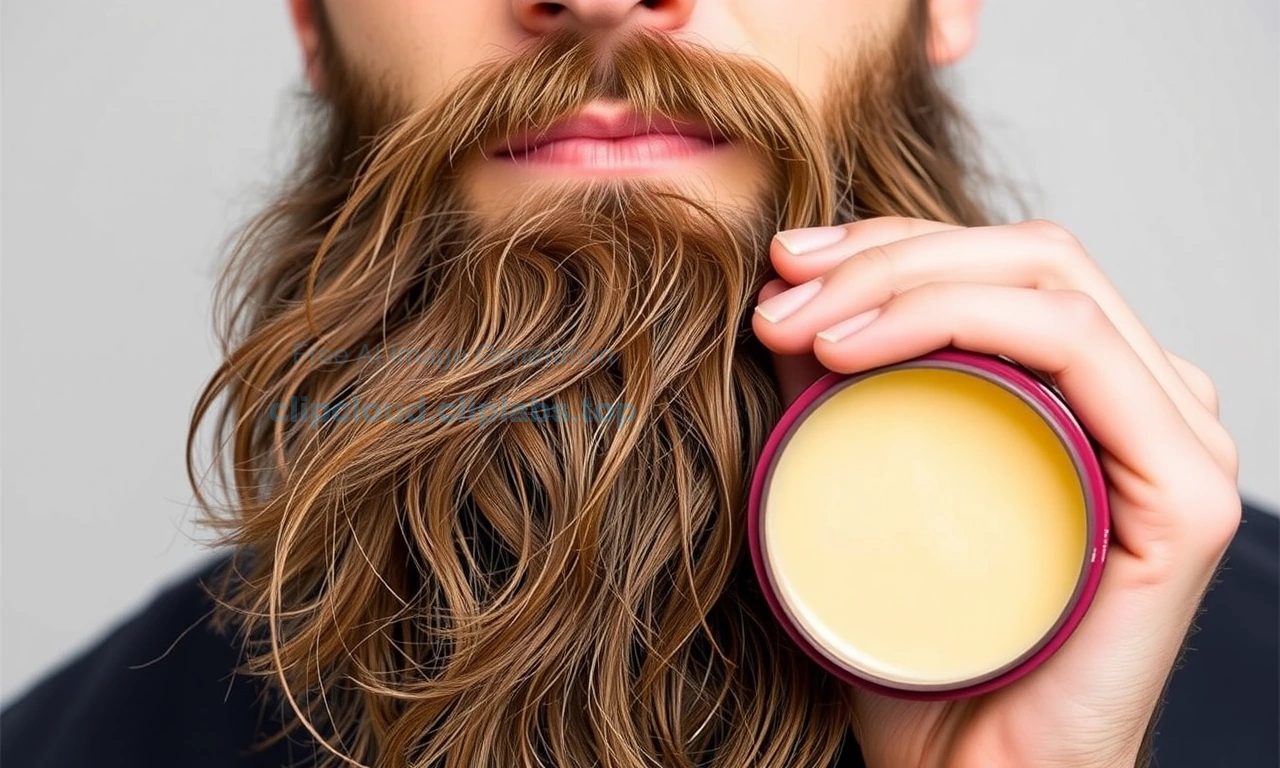 Воск или бальзам для бороды: в чём разница для ежедневного ухода